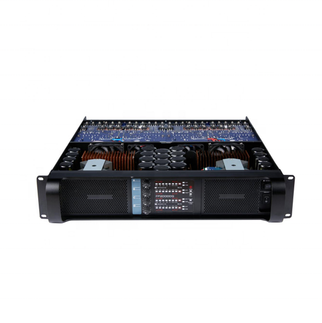 FP20000Q 4 Channel 16000 Watt Class D Professional Dj Power Amplifier FP20000Q