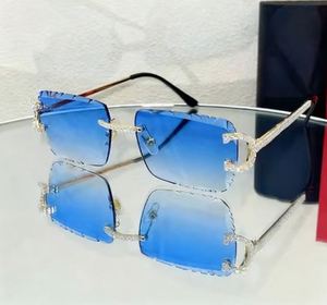 Lunettes de soleil tendance de marque, lunettes de soleil changeantes de couleur - Product Image 3