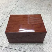 PG tamanho personalizado de madeira da cremação urnas cinerárias caixão de madeira para animais de estimação