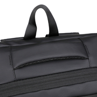 Tas Ransel Laptop Bisnis Kapasitas Besar untuk Pria dengan Port Pengisian Daya USB, Tas Ransel Multi-layer Ringan untuk Perjalanan Singkat