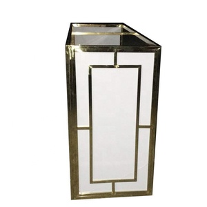 Dreamlike 2020 barra <span class=keywords><strong>alta</strong></span> LED mostrador <span class=keywords><strong>Mesa</strong></span> diseño contemporáneo muebles de Metal para comercial al aire libre Club fiesta Hotel para Centro Comercial - Product Image 4