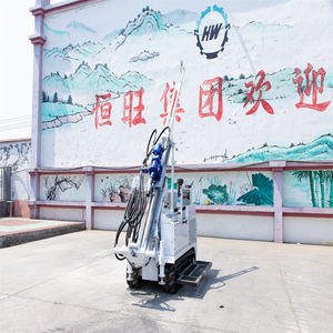 سعر ماكينات حفر الصخور الصلبة ، مضخة طين المياه الأساسية للاستكشاف الجيوتقني ، جهاز حفر محمول لمشروع البناء - Product Image 1