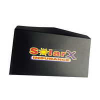 EN-130 Enveloppe en papier kraft de style occidental personnalisée, taille personnalisée A1/A2/A6/A7, pour lettres commerciales
