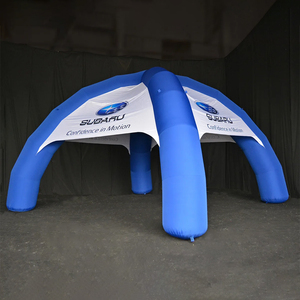 Tienda de Campaña Inflable Personalizada con Cubierta Impermeable Desmontable y Sistema de Ventilación para Campamentos de Larga Duración - Product Image 6