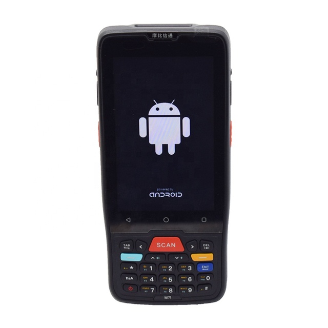 Industrial Android 4 Inch Mobile 2+16GB Smart Data Collector Warehouse Barcode Scanner PDA in Stock