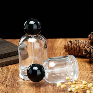 High Quality Round 30ml 50ml 100ml Perfume <b>Bottle</b> <b>Pump</b> Sprayer Luxury Parfum <b>Bottle</b> with Cap - Product Image 6