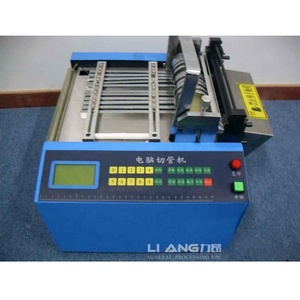 Hdpe Pipe non ha visto la macchina per il taglio della polvere per tubo in PVC, cavo piatto, cinturino in nichel, Flim in plastica, foglio di gomma e lamina di rame - Product Image 6