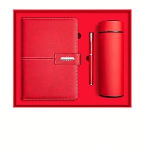 <b>Cheap</b> Custom Logo Multicolor 3 Piece Notebook Pen Tumbler with <b>Gift</b> <b>Box</b> Bag Bulk Business Corporate <b>Gift</b> Set - Product Image 3