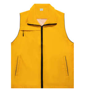 Mode nouveau Design gilet Offre Spéciale gilet sans manches gilet avec poches zippées - Product Image 2