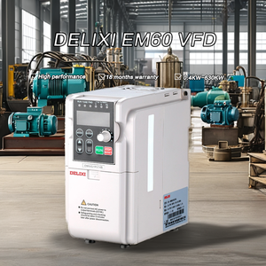 Biến tần Delixi tốt nhất 0.75kw 5kw 4kw 10kw một pha 15kw 10kw <span class=keywords><strong>1.5kw</strong></span> 0.75kw 7.5 Hp 4kw 2.2kw 11kw - Product Image 1