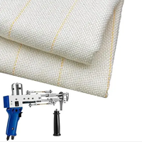Tissu de tufting de grande taille Charmkey pour la fabrication de tapis DIY et la broderie, disponible en différentes tailles