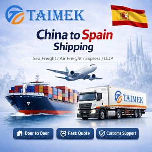 Transit de fret ferroviaire et express DDP économique de Shenzhen Guangzhou Chine vers l'<span class=keywords><strong>Espagne</strong></span> avec assurance et assistance 24h/24 et 7j/7 - Product Image 1