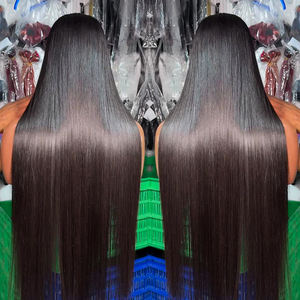 Perruque de <span class=keywords><strong>cheveux</strong></span> chinois sans colle os droite pré-plumé Transparent dentelle avant perruque 4x4 5x5 13x6 360 pleine dentelle frontale perruque de <span class=keywords><strong>cheveux</strong></span> crus - Product Image 3