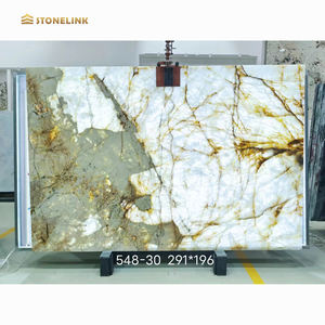 Натуральный роскошный кварцитовый камень с подсветкой, Снежная гора, выбор настольного типа, большая плита, мрамор, Патагония, цена - Product Image 1