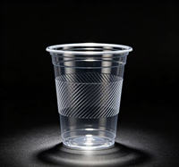 Machine de production thermoformeuse automatique à petite échelle pour gobelets jetables en plastique PP PET pour gelée/yaourt/sauce/glace