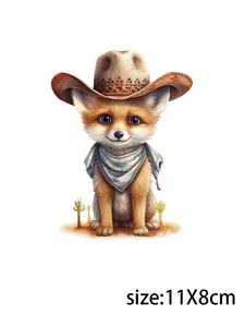 LETOP 1PCS 16oz Cowboy Spider UV para DTF Etiqueta cosmética a prueba de agua Etiqueta de transferencia Etiqueta adhesiva de botella de material PET - Product Image 3