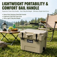 Glacière intelligente d'extérieur 15L, portable et isotherme pour aliments, avec logo personnalisé, mini-glacière de refroidissement
