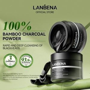 Lanbena than tre loại bỏ mụn đầu đen tất cả các da Stype mặt nạ lỗ chân lông Dải sâu sạch hỗ trợ OEM ODM - Product Image 2