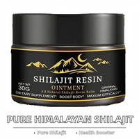 Résine de Shilajit de Qualité Alimentaire Authentique de l'Himalaya, Minéral, en Bouteille de Verre, Contenant en Plastique, Bidon, Extraction Liquide-Solide, Plantation