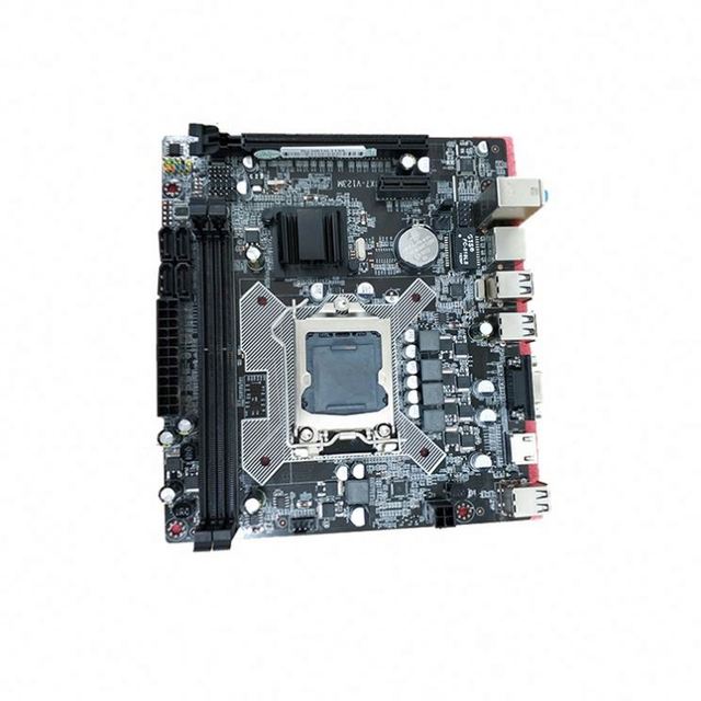 Gaming PC Motherboard LGA1155 for School and Office Desktop Parts