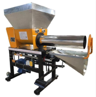 Machine de remplissage en plastique pour champignons, appareil pour emballer les champignons, pommes de terre, bâtons de croissance, machine de remplissage pour champignons