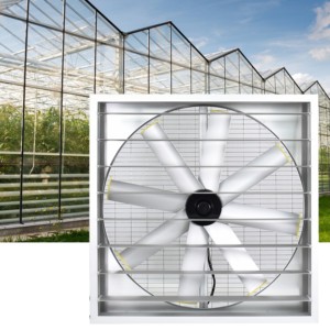 Công Nghiệp Nông Nghiệp Gia Cầm Điều Hòa Không Khí Năng Lượng Mặt Trời Powered Không Có Vành Đai Ròng Rọc Tường Vắt Quạt Thông Gió Quạt Làm Mát - Product Image 1