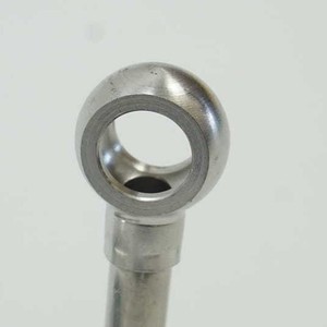 Tubo de aceite del turbocompresor, tubo del radiador 06B121497F para Passat C5A6A4, pieza de repuesto para reparación - Product Image 3