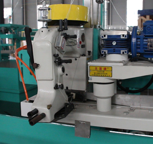 Automatic pp Woven <b>Bag</b> <b>Bag</b> Heat Sealing <b>Sewing</b> <b>Machine</b> - Product Image 2