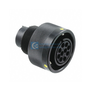 Accessory TE AMP Connectors CIRPSE06T1819SV0N Plug Housing <strong>CIRP</strong> Series Free Hanging (In-Line) CIRPSE06T1819S For Female Sockets - Product Image 1