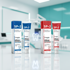 <span class=keywords><strong>Dentifrice</strong></span> blanchissant probiotique avancé aux herbes naturelles pour l'élimination des taches profondes et une haleine fraîche, usage domestique - Product Image 5