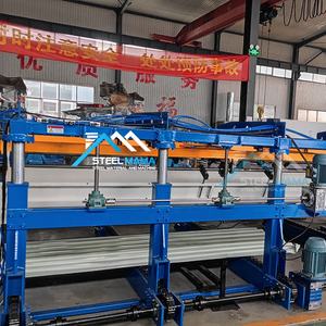 Apilador automático completo de alta calidad al por mayor de fábrica para máquina de techo - Product Image 6