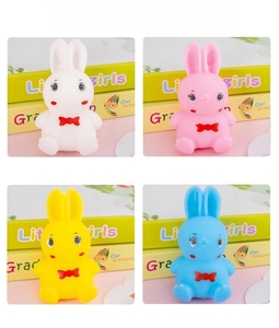 Jouet musical anti-stress Jincan Lapin Mignon à presser pour garçons et filles de 5 à 7 ans – Cadeau amusant - Product Image 5