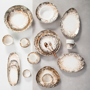 Набор керамической посуды для дома и отеля - Product Image 1