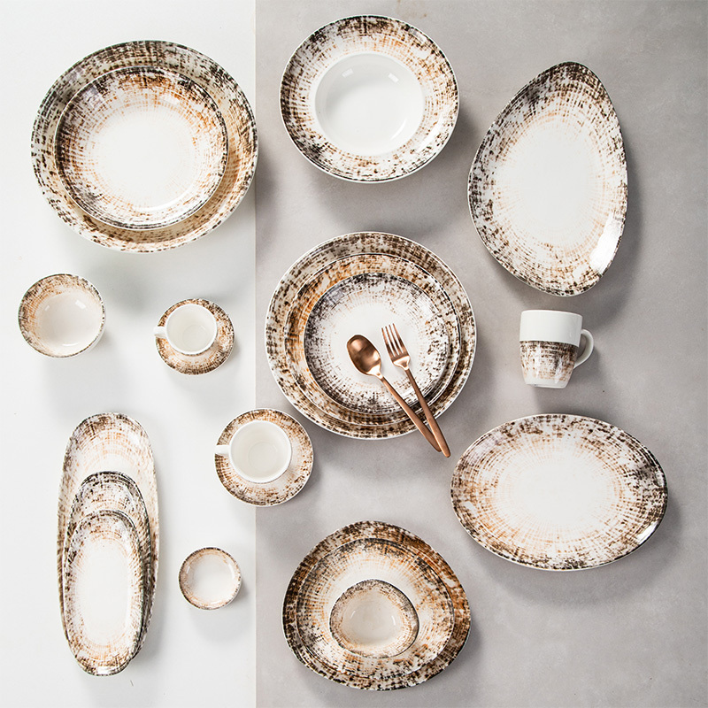 FENN Custom Assiettes Plats Ceramic Platos