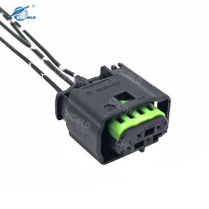 4Pin สายไฟรถยนต์หญิง1-967640-1, ที่อยู่อาศัยไฟฟ้ากันน้ำ - Product Image 1