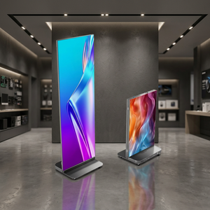 Pantalla LED Plegable para Interiores D-KING P1.538, COB 4K HDR, 3840Hz, Panel LED Publicitario de Aluminio Fundido a Presión - Product Image 1