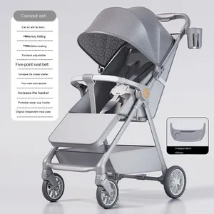 Alibaba người bán tốt nhất chuyển đổi túi xe xe đẩy em bé một nút gấp cần thiết cho các bà mẹ bận rộn trên đường đi - Product Image 3