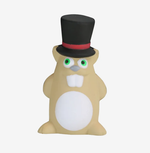 Jouet anti-stress en mousse souple en forme de marmotte, personnalisé avec logo, idéal pour les événements promotionnels - Product Image 1