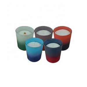 ขวดโหลแก้วสีขาว<span class=keywords><strong>8</strong></span>ออนซ์พร้อมกล่องสไตล์วินเทจโหลเปล่า15ออนซ์สำหรับเก็บเทียนและขี้ผึ้ง - Product Image 3