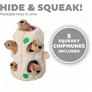 Jouet interactif Pawise pour animaux de compagnie : <span class=keywords><strong>Puzzle</strong></span> cachette pour <span class=keywords><strong>chien</strong></span>, jeu de labyrinthe pour l'auto-entretenissement et l'entraînement du QI (chipmunk, abeille, moufette) - Product Image 4