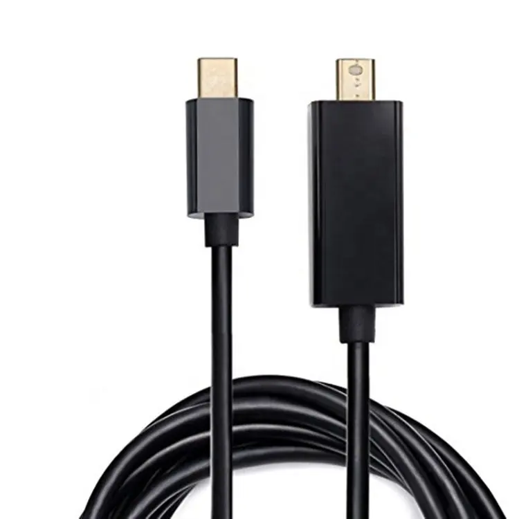 Hersteller 4K 60HZ 1.8M USB 3.1 Typ C zu Mini Display Port Mini DP Konverter Adapter kabel