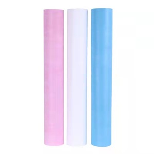 Drap de <span class=keywords><strong>lit</strong></span> doux et jetable de haute qualité ensemble de draps en tissu non tissé rouleau de feuille de polypropylène - Product Image 2