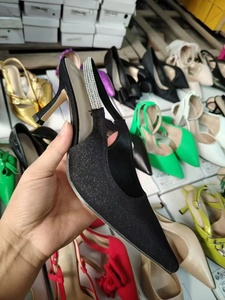 Tacchi alti donna cinturino moda <span class=keywords><strong>sandali</strong></span> di colore misto per le donne all'ingrosso - Product Image 6