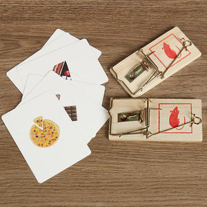 กับดักหนู ค้นหาการ์ด ทำนาย ระยะใกล้ ท่ามายากลบนท้องถนน คำทำนาย ค้นหาไพ่  อุปกรณ์มายากล ภาพลวงตา จิตวิทยา กิมมี่ - Product Image 4