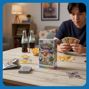 Boîte de cartes à collectionner Pokémon SV5a 10 100 Made TCG Festa Collector Pack Pokémon - Product Image 3