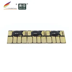 (ARC-H82-10) isi Ulang Tinta Inkjet Cartridge Auto Reset Chip untuk HP 82 Hp82 C4911a C4912a C4913A C4911 C 4911Designjet 500 800