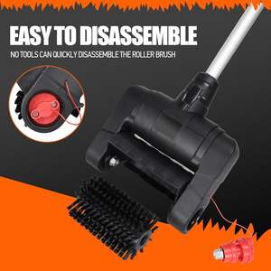 Balayeuse électrique pour <span class=keywords><strong>gazon</strong></span> artificiel, <span class=keywords><strong>brosse</strong></span> de nettoyage électrique - Product Image 6