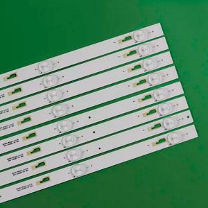 แถบไฟแบ็คไลท์ทีวีอะลูมิเนียมแท้ HX-NO.399 รับประกัน TCL_ODM_55_D1500_8*5_3030C สำหรับซ่อมทีวี - Product Image 5