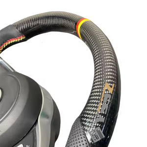 Volant en cuir perforé Sports Style OEM pour Volkswagen <span class=keywords><strong>Golf</strong></span> MK6 Amélioration du confort avec Offres Spéciales - Product Image 5