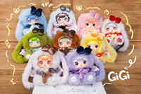Официальная оригинальная плюшевая фигурка-сюрприз Baby Three Whimsical Style Secret Realm, 600 штук, 600-элементный набор, милая декоративная кукла, подарок для девочки